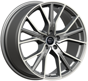 Informacin de ALFA WD004, MATT GM POLISHED, 5X110, 18 x 8"